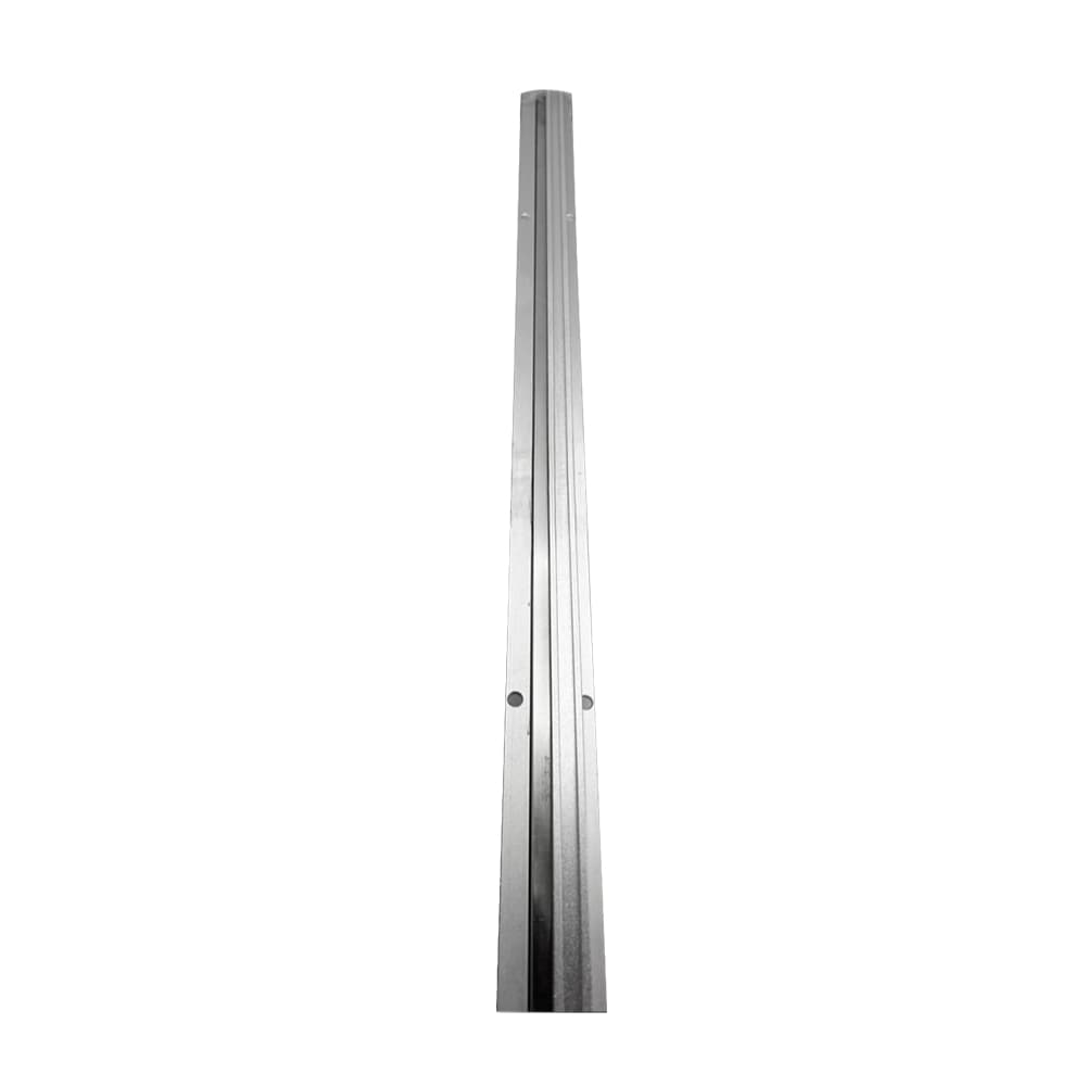 Perfil de Alumínio Inferior do Silicone Esponjoso de Vedação para Seladora DZQ 600 e VS600L - 600 x 10 x 25mm