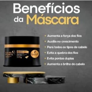 Máscara Tratamento CAVALO FORTE 300g Haskell