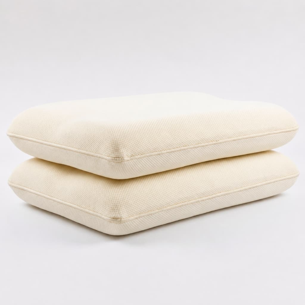 Par de Travesseiros Dream Nasa Master Comfort Antialérgico Viscoelástico Espuma Inteligente