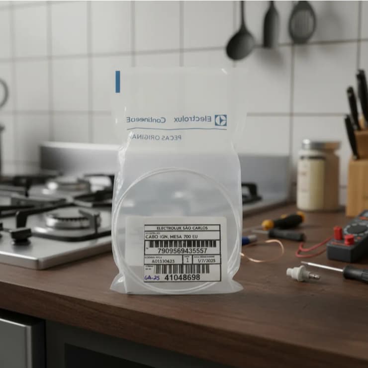 Cabo Ignitor 700 Eu - Original Para Fogão Electrolux  - A01330623