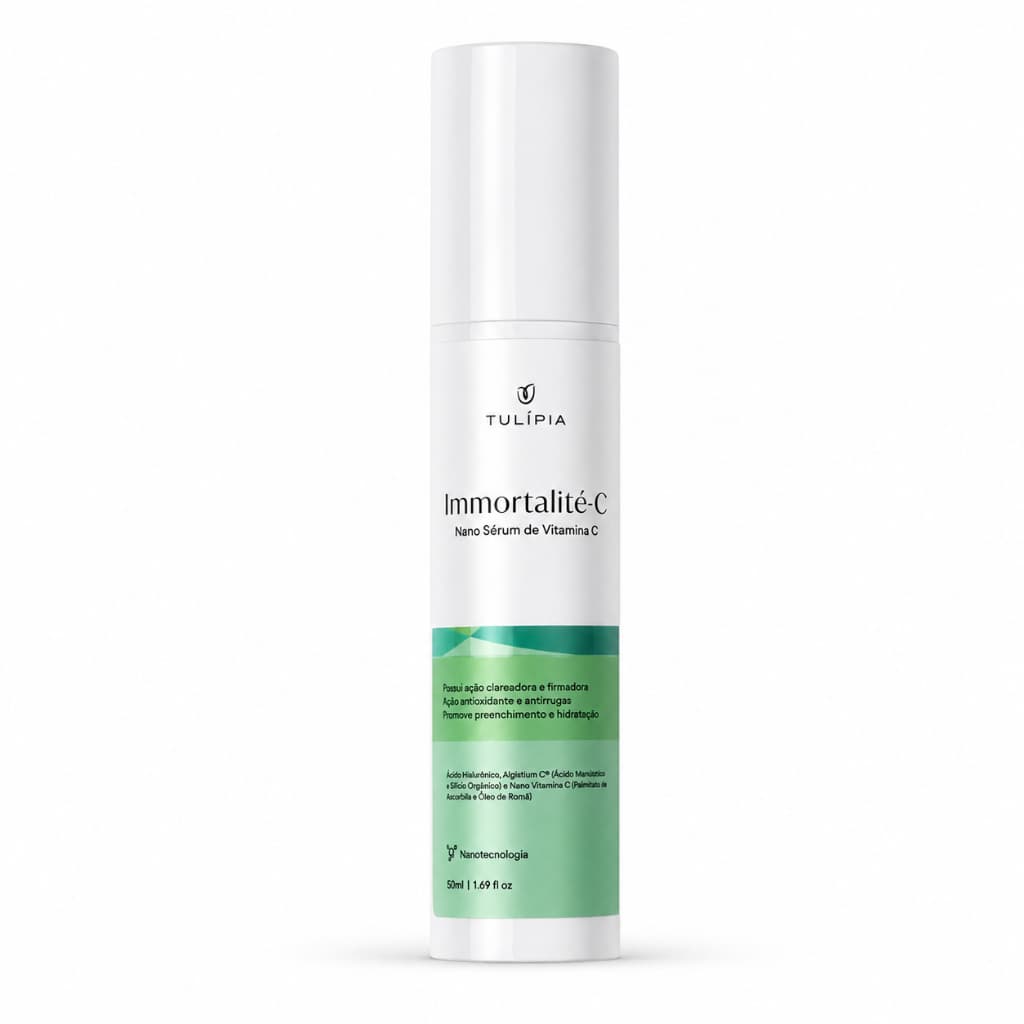 Immortalite C Nano Sérum Vitamina C Rejuvelhecimento Facial - 50ml Tulipia