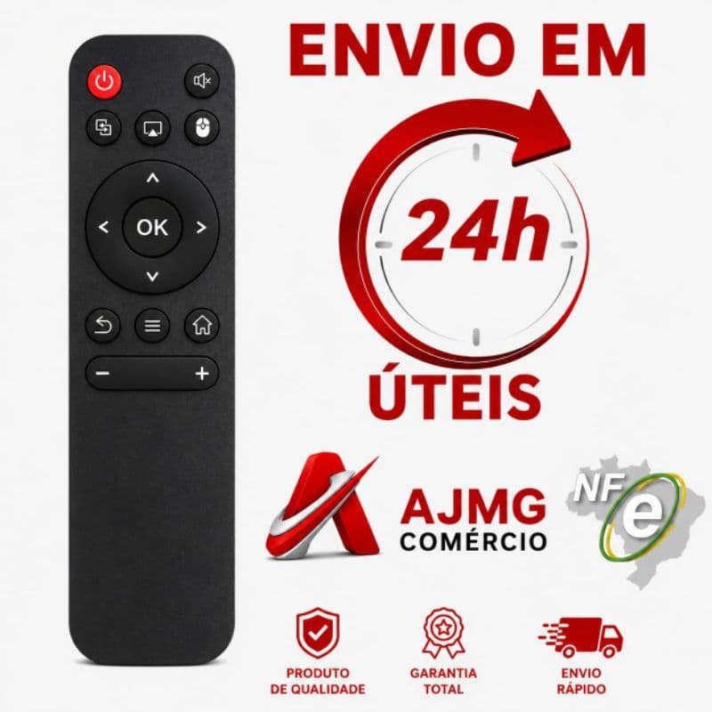 Controle Remoto Compatível Com Projetor Magcubic, Hippus, Aubor, Xgody, Maypug P1 Hy300pro, Projetor portátil