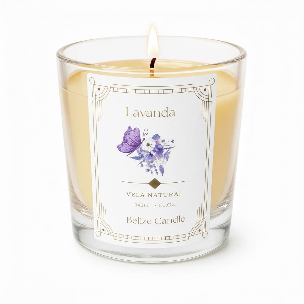 Vela Aromática Lavanda