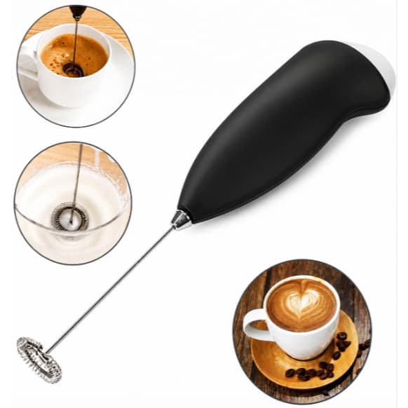 Mini Misturador Batedor Mixer Elétrico Para Claras de Ovos Leite Café Utensílios de Cozinha Pilha