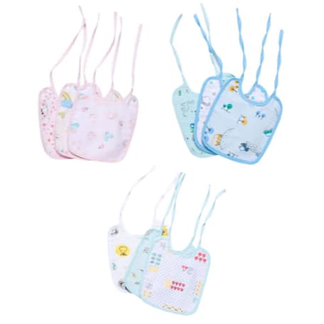 KIT BABADOR FLANELADO E PASTIFICADO ESTAMPADO KARINHO PAPI KIT C/3 UN- BEBÊ - QUALIDADE E CONFORTO!
