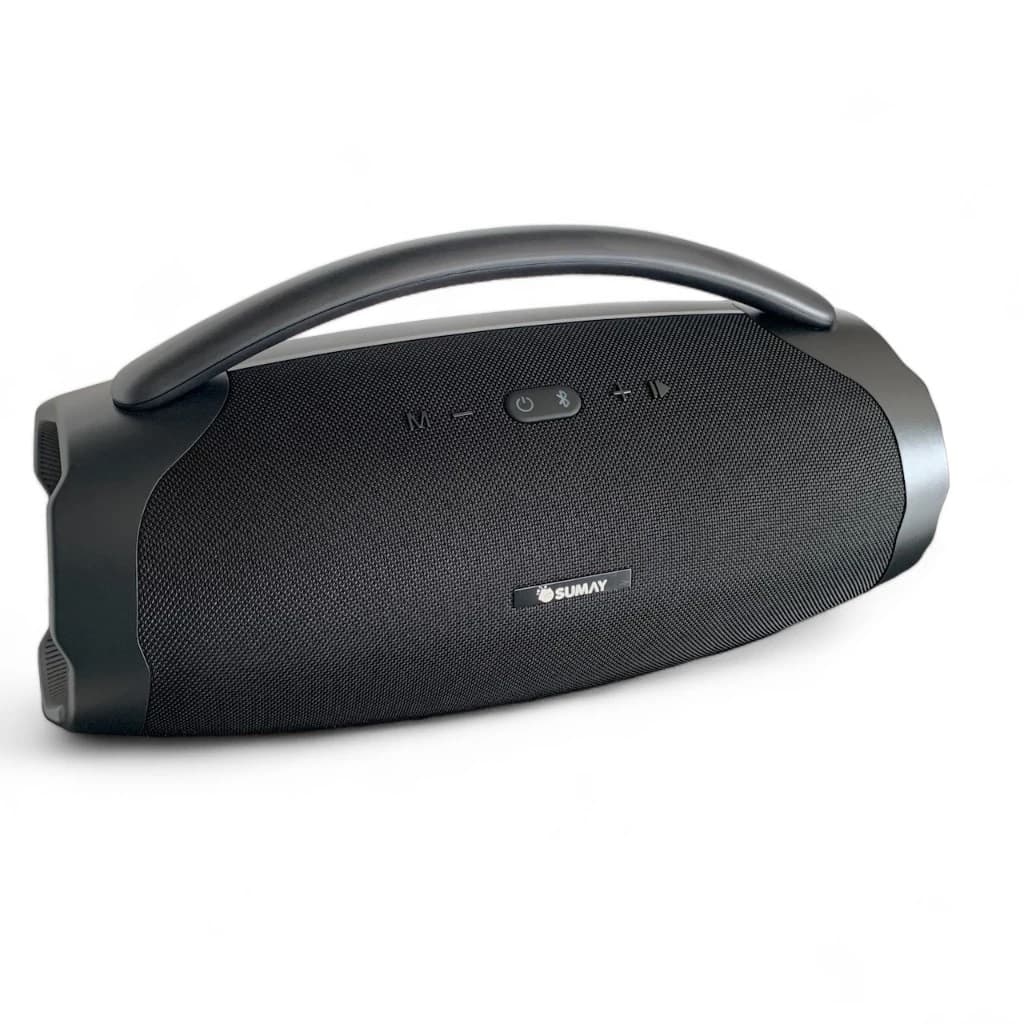 Caixa de Som SM CSP1316 Goldbox 120W Sumay para Som Potente e Alta Qualidade Acústica em Diversos Ambientes