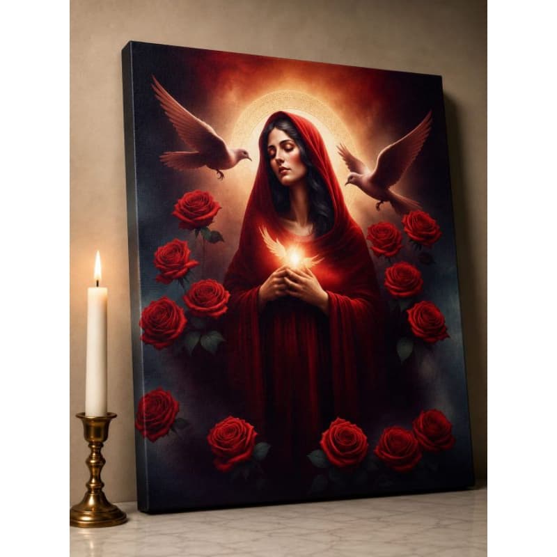 Santa Maria Madalena (ou Magdalena) Quadro Decorativo placa mdf ENVIO IMEDIATO