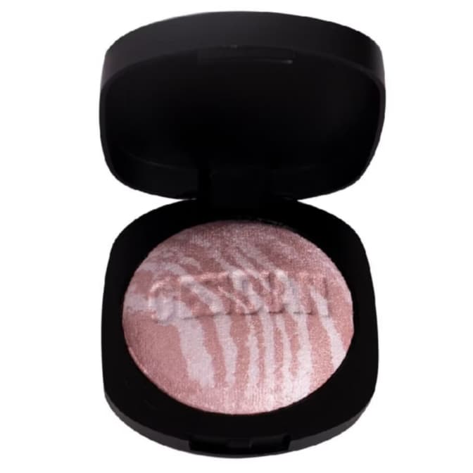 Marble Blush Carved Multifuncional OBSIDIAN BY RUBY ROSE com Pigmentação Intensa e Longa Duração
