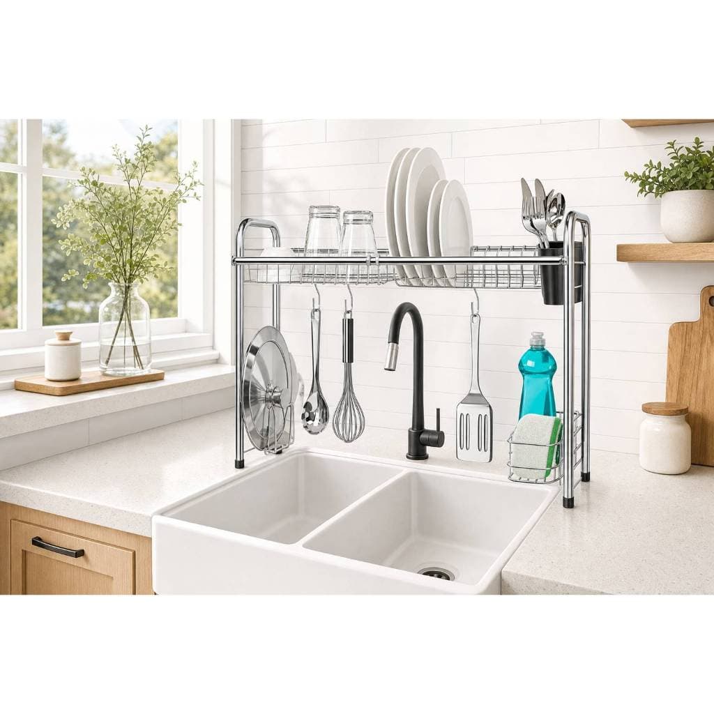 Escorredor Suspenso de Pia Aereo Area Gourmet kitchen rack 1 1403 Arthi  4212