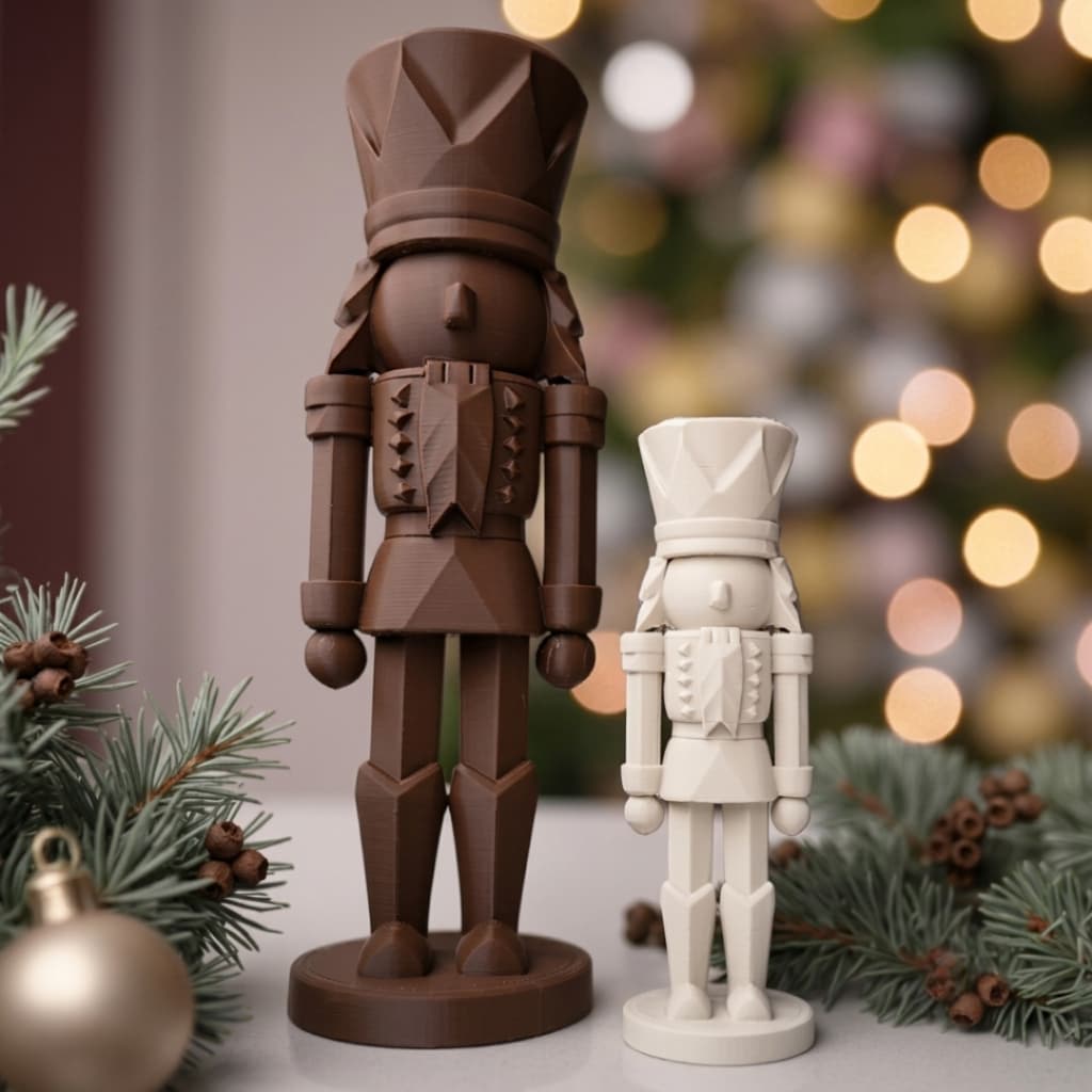 Decoração Natalina Quebra Nozes | Soldadinho de chumbo Natalino | Decoração Natal