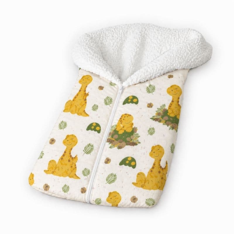 Saco de Bebê Dormir Com Zíper Sherpa Várias Estampas
