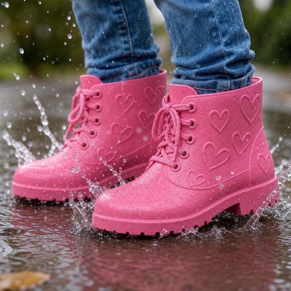 Bota Infantil Menina Coturno Cano Curto Casual Versatil Diversas Cores Promocao Botinha