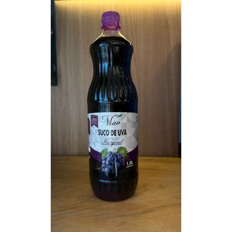 Suco de uva vian 1litro