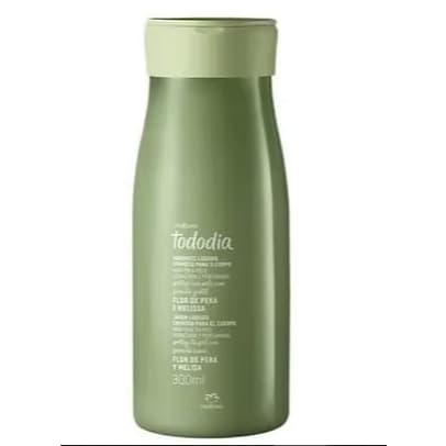 Sabonete Líquido Cremoso para o Corpo Tododia Flor de Pera e Melissa