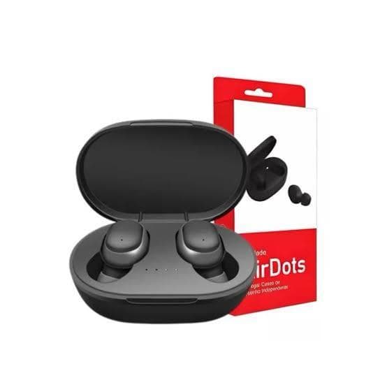 Fone Sem Fio Airdots 2 A6S TWS Bluetooth 5.0 Estéreo Para Realme Galaxy iPhone Android Ios Celular