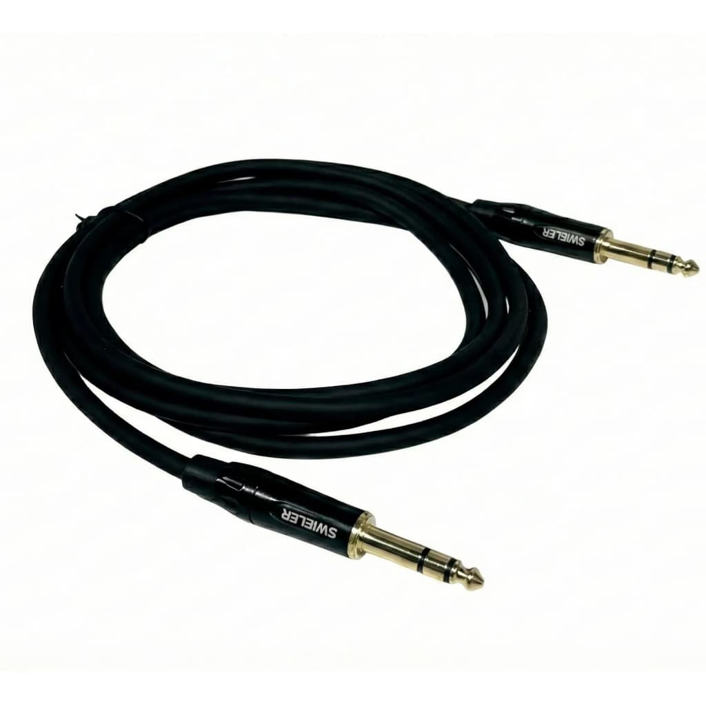 Cabo P10 para P10 Balanceado (TRS) 2m - S.Wieler