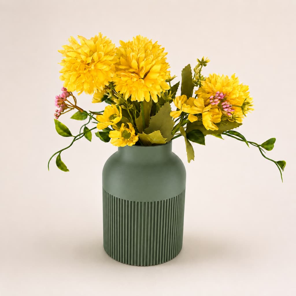 Vaso Maia M | Vaso Decorativo para Flores, Plantas e Arranjos