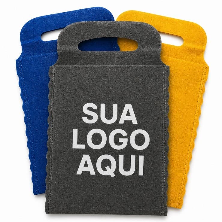 Lixeira para Carro Lixo Car em TNT Personalizada 100 ou 200 Unidades