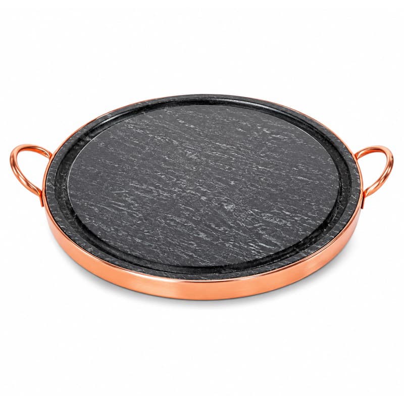 Grelha Para Carne Churrasco 32 Cm Pedra Sabão