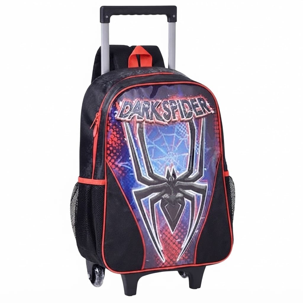 Mochila de Rodinha Dark Spider Clio Style DS24510K