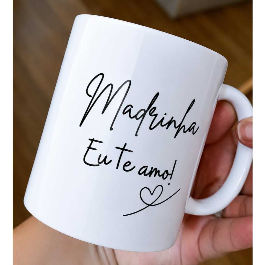 Caneca Personalizada com foto, nome, logomarca ou frase.