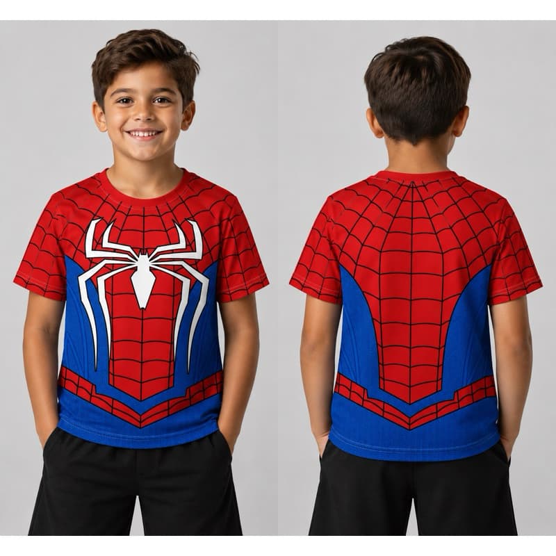 camisa super heróis