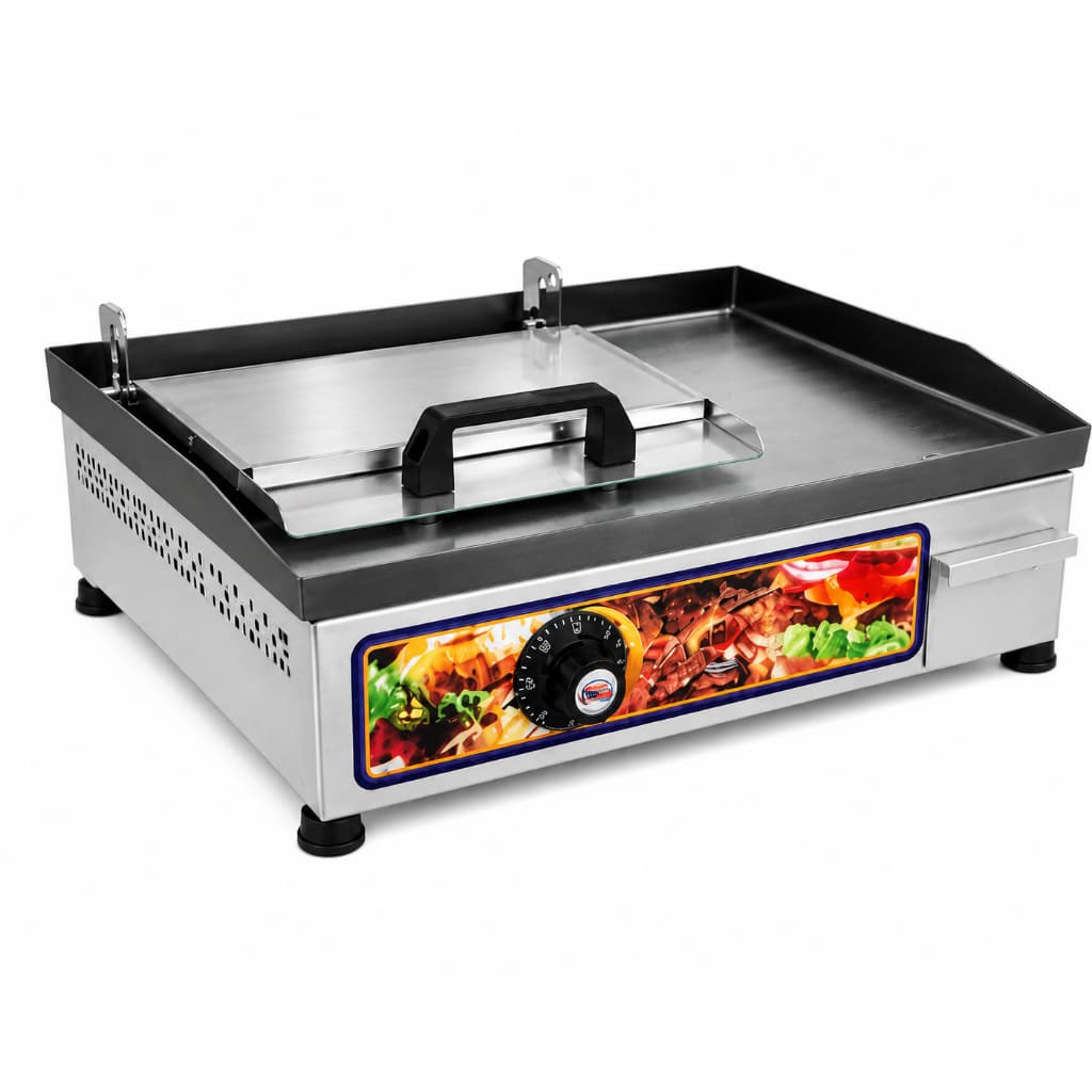 Chapa Elétrica Pratic Metal 40x35 Com Abafador Profissional