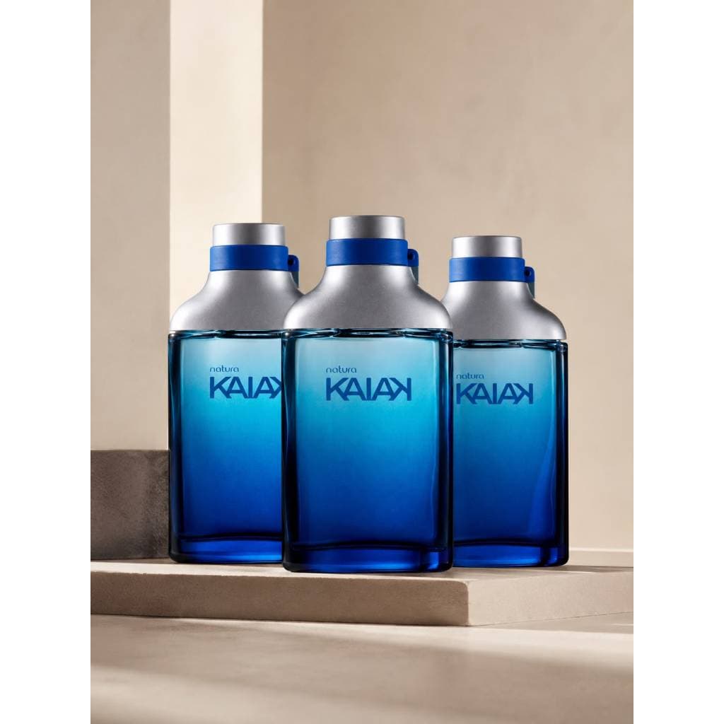 KIT 3 PERFUME KAIAKE perfume100ml masculino fresco intenso