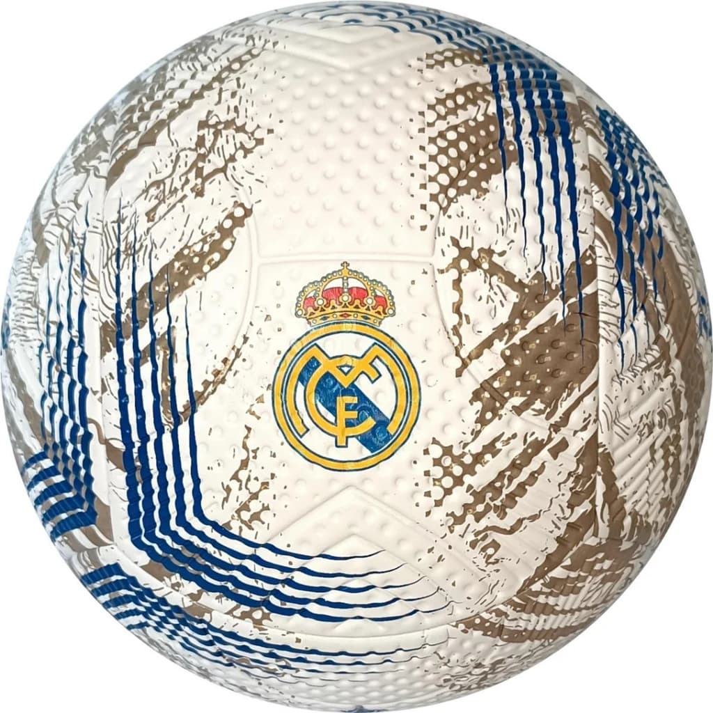 Bola Futebol Real Madrid Oficial Campo Tamanho 5 Sem Costura PVC Original - Futebol e Magia