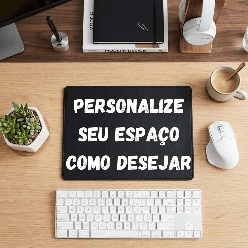 Mousepad Personalizado - 1Un - Vários Tamanhos | Sua Imagem Preferida | Decoração, Presente Criativo
