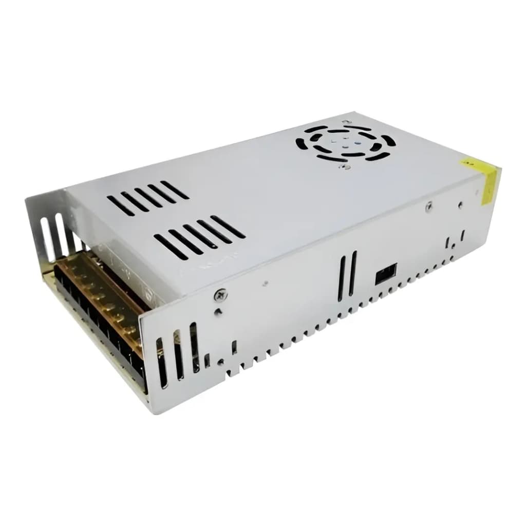 Fonte Chaveada 30a/50a 12v Camera Fita Som Bivolt Automático 110v/220v - Emporio G Iluminação