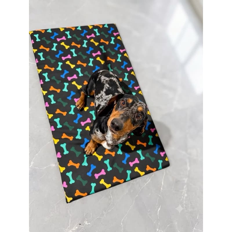 Colchonete Pet Impermeável 90x50x3cm Caminha para Cães e Gatos