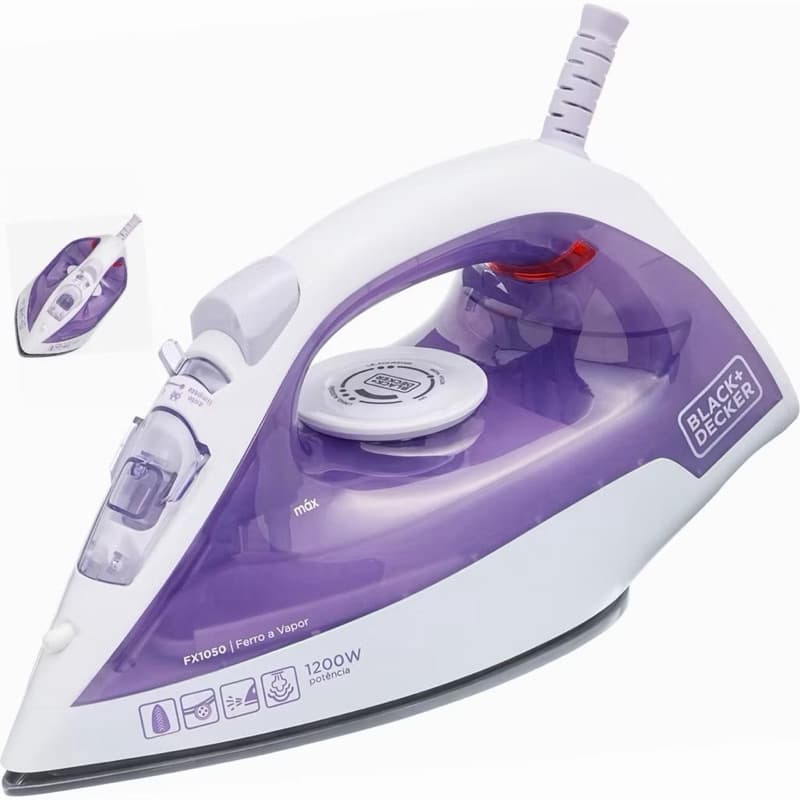 Ferro De Passar A Vapor 110v ou 220v -envio imediato