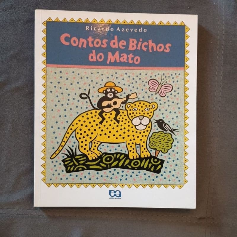 Livro Contos de Bichos do Mato