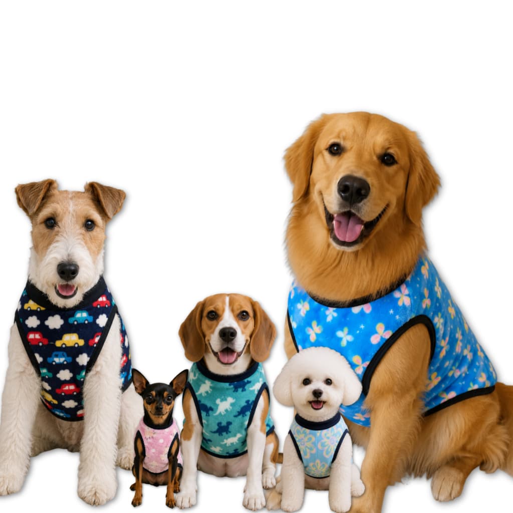 Roupa Pet Inverno Soft Grosso Quentinha e Confortável Modelagem Anatômica Cores Sortidas Tamanhos MINI ao EXG