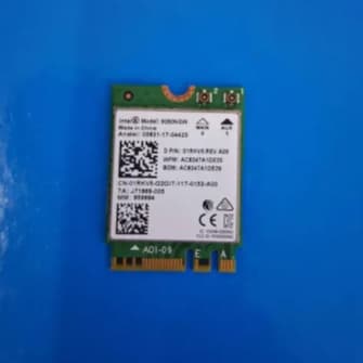 Placa Wi-fi Intel Wireless-ac 9260 M.2 Ngff 1.73gbps Bluetooth 5.0 9260ngw