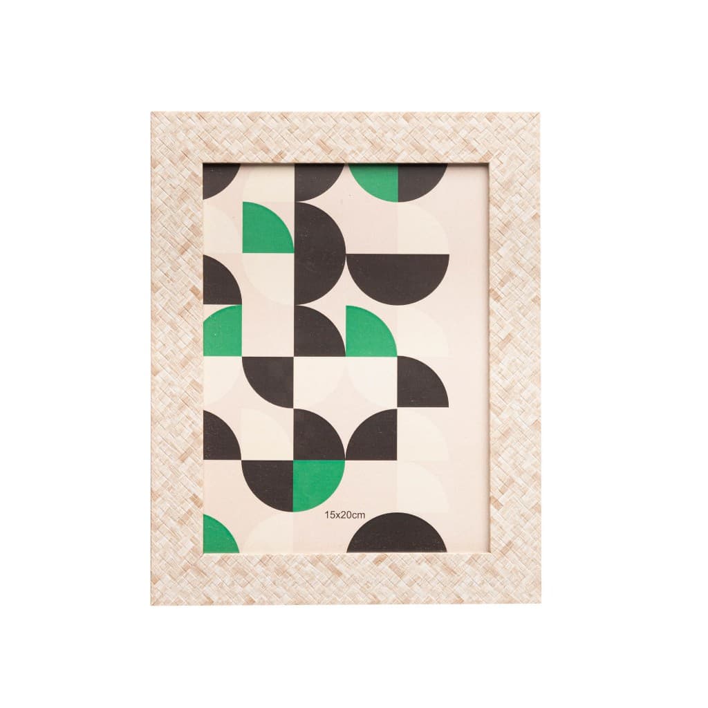 Porta-Retrato de Poliestireno Geometric 15cm x 20cm - Wolff