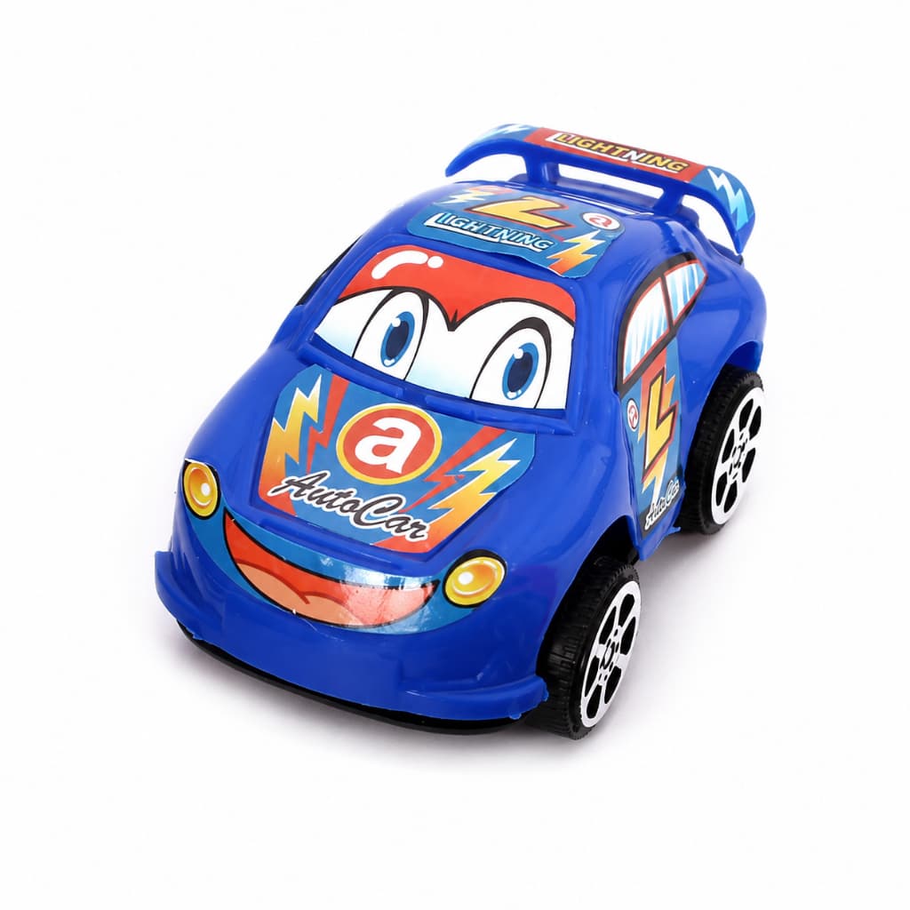 Carrinho Infantil de Corrida à Fricção 7cm Mini Carro Brinquedo