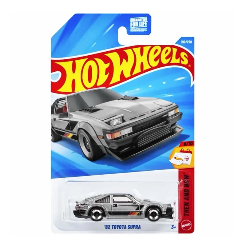 Carrinho Hot Wheels Miniatura Colecionável ‘82 Toyota Supra