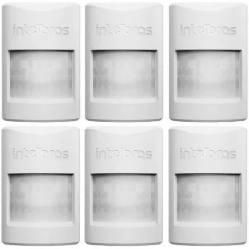 Kit c/ 6 sensores sem Fio Ivp 1000 Pet