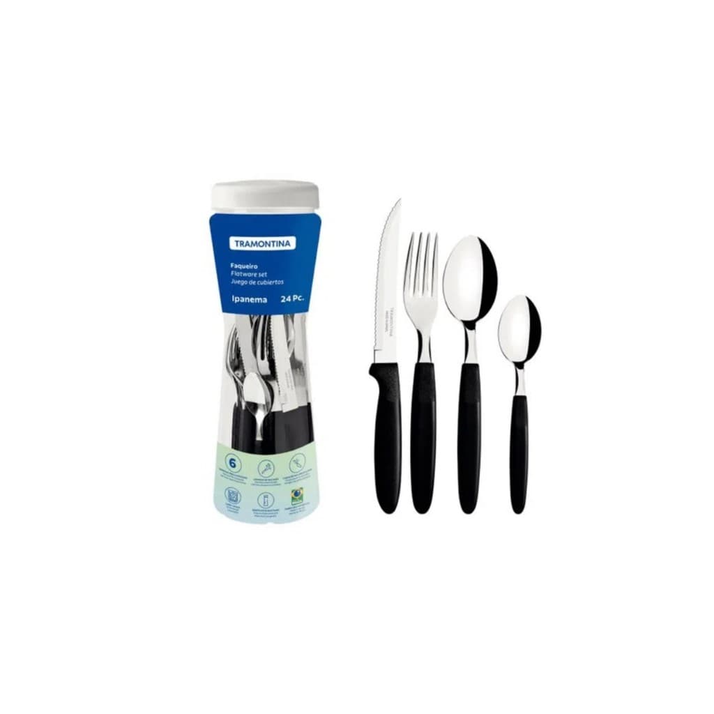 Faqueiro Inox 24 Peças Ipanema Tramontina