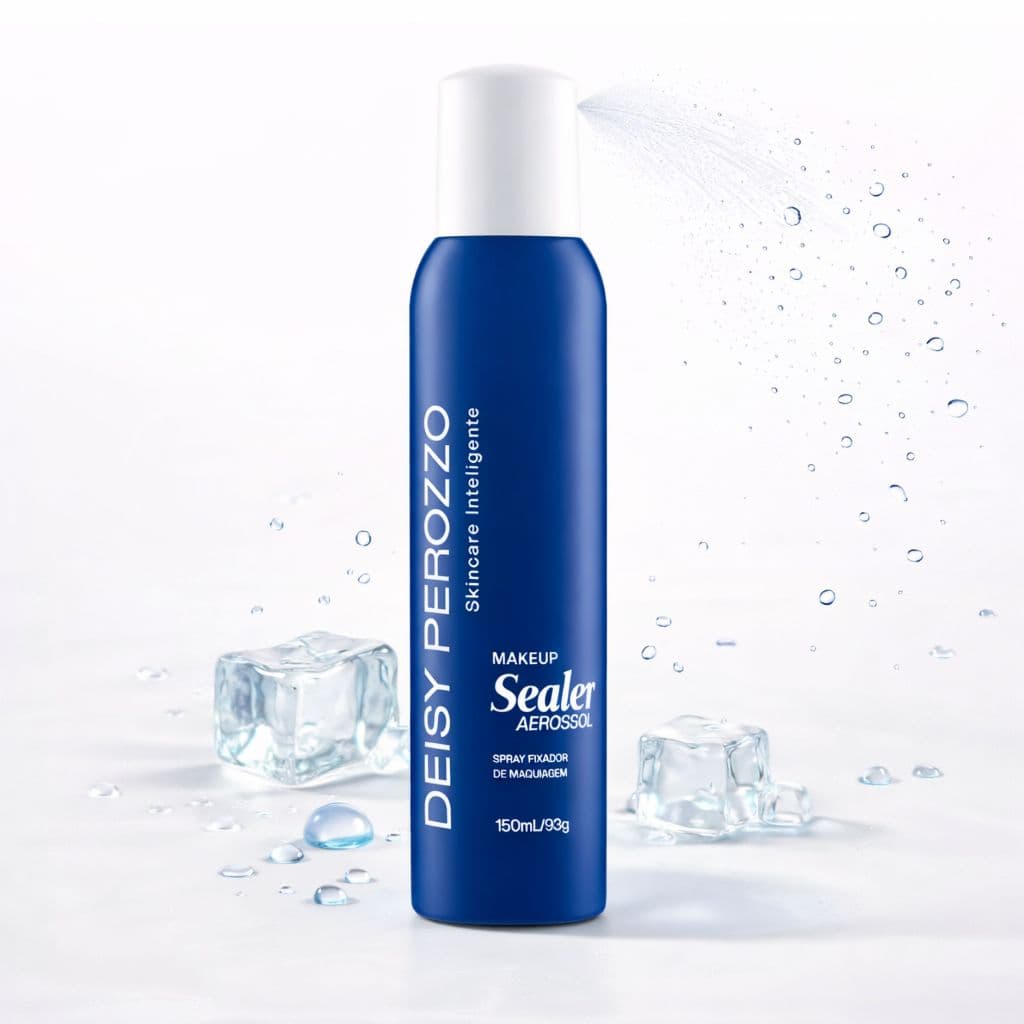 Sealer Aerossol Spray fixador de Maquiagem Deisy Perozzo 150ml