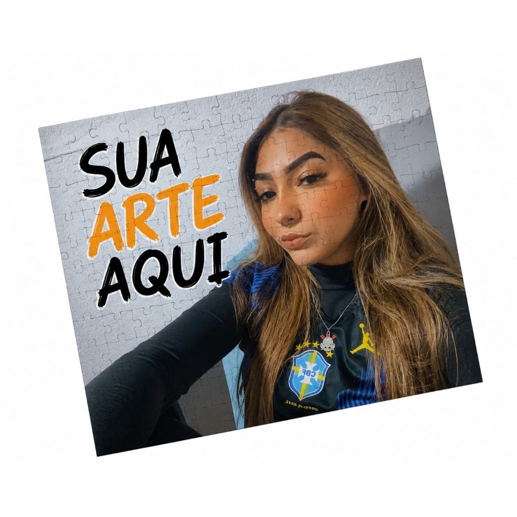 Quebra Cabeça 90 Peças Personalizado Como Quiser