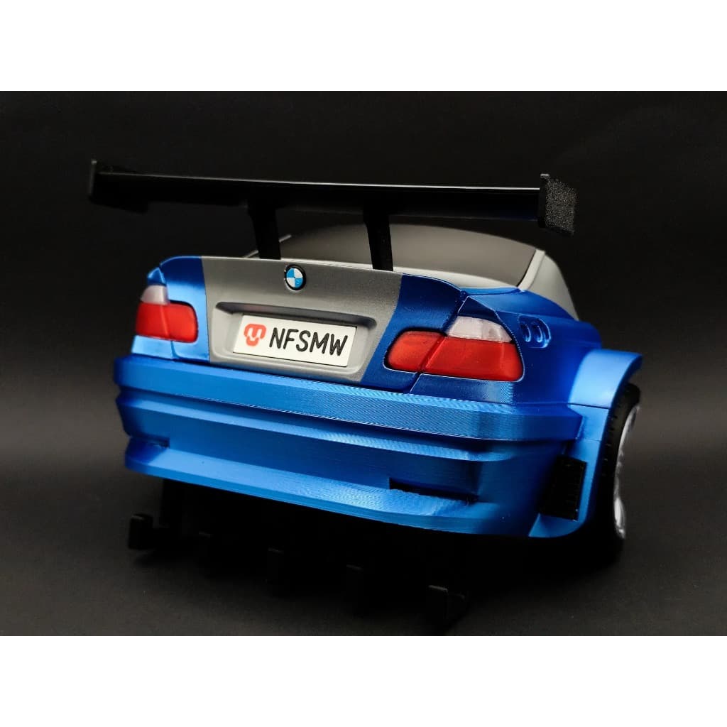 Chaveiro BMW M3 GTR Most Wanted