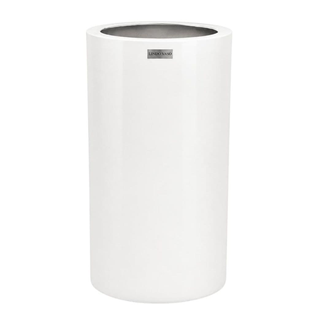 Vaso De Fibra De Vidro Milão 48cm Brilhantes e Foscos Decorativo Lindo Vaso