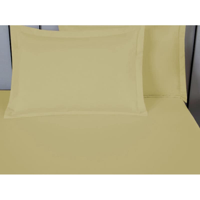 Porta-Travesseiro Dia a Dia 1 Peça 70cm x 50cm 80% Algodão / 20% Poliéster Percal 180 Fios