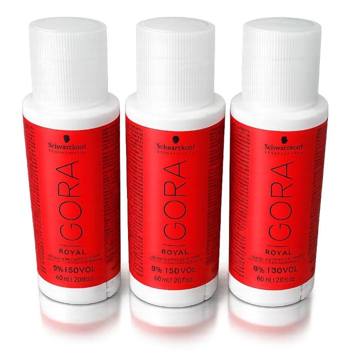 Água Oxigenada Volume 30 Igora Royal Ox -  60ml