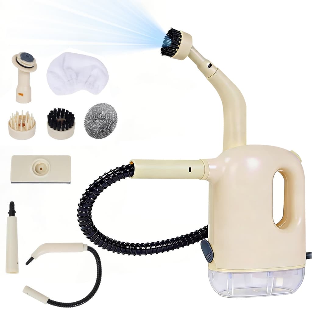 Limpador a vapor de 1200W capacidade de 300ml máquina de limpeza de alta temperatura e alta pressão de 220V