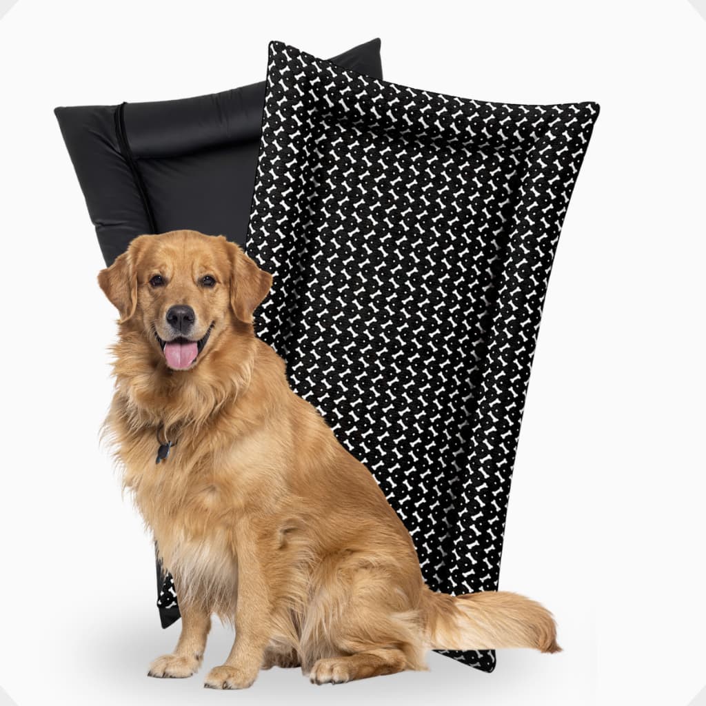 Colchão Cachorro Grande Pet Impermeável 100x60 Cama Colchonete