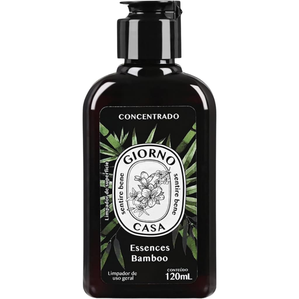 Limpador de Superfície Concentrado -Bamboo120ml Giorno Casa